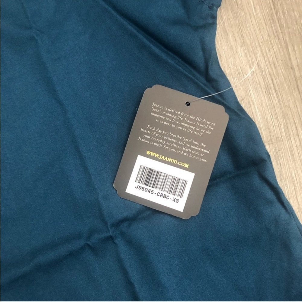 Ocean Blue Scrub Set - Picture 4 of 6